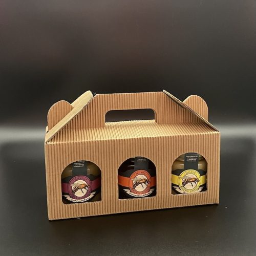 Geschenkset – Probierset 3 Sorten Honig