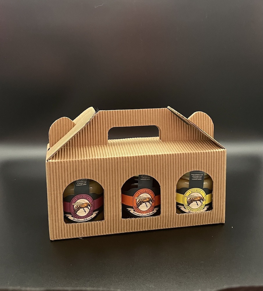 Geschenkset Honig
