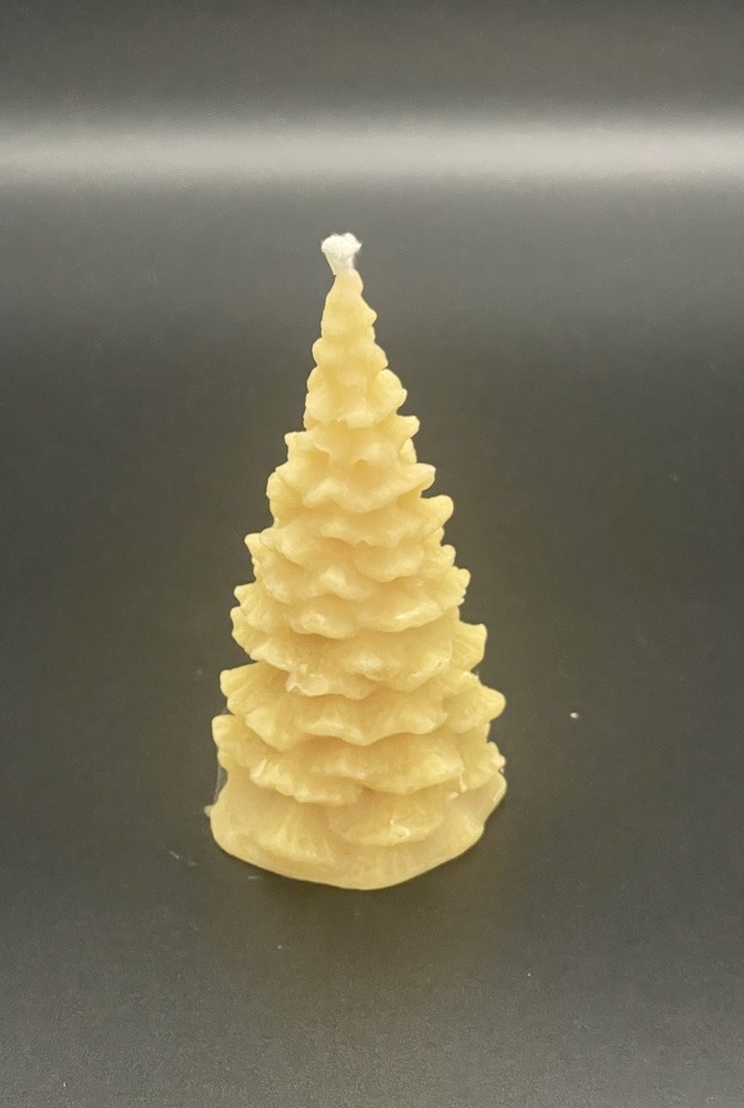 Bienenwachskerze Weihnachtsbaum