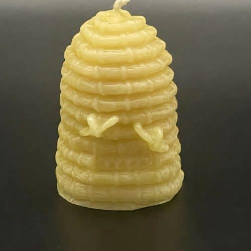 Bienenwachskerze Bienenkorb