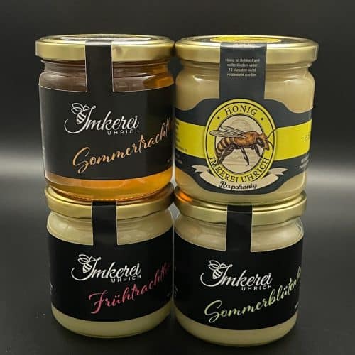 Sparset Honig 4x 500g