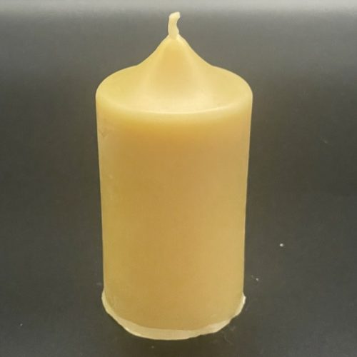 Bienenwachskerze Stumpen groß