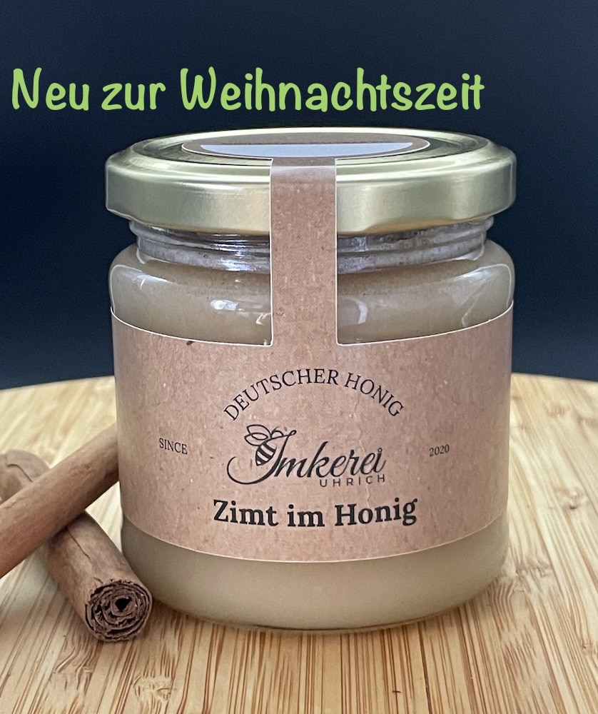Zimt im Honig