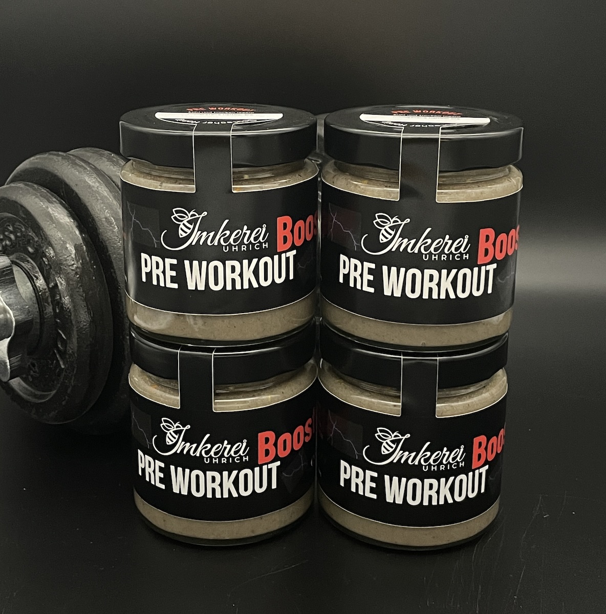 Fitnesshonig Sparset