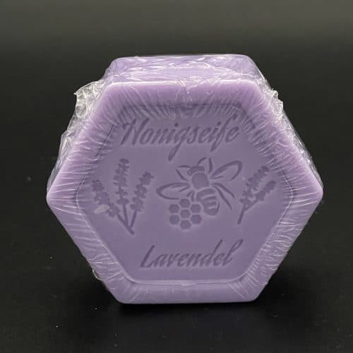 Honig- Lanolin-Seife Lavendel