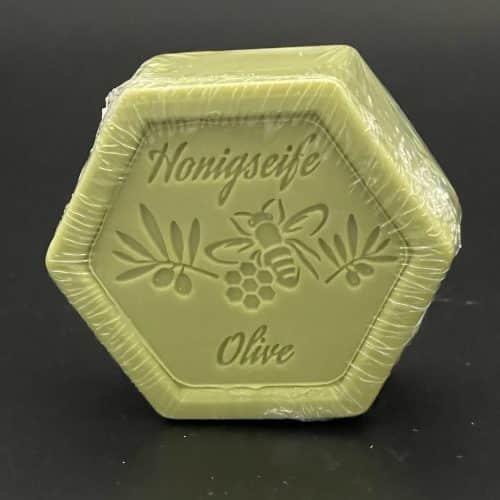 Honig- Lanolin-Seife Olivenöl