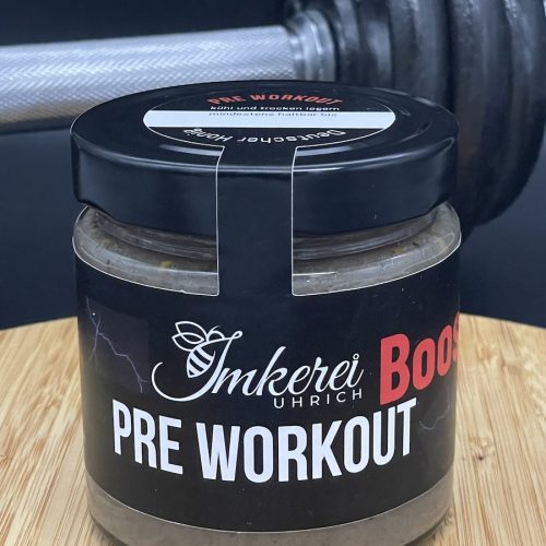 Pre Workout Fitness-Honig